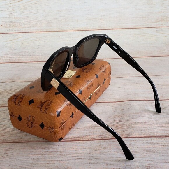 MCM Sunglasses Unisex Case Cleaning Cloth MCM61OSN Black